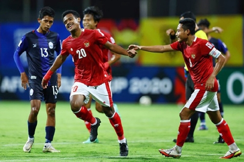 Thắng Campuchia, đội tuyển Indonesia có khởi đầu thuận lợi tại AFF Cup 2020